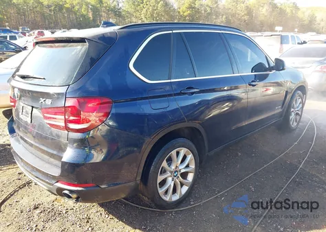 2016 BMW X5 Sdrive35I из США, поврежденный, VIN 5UXKR2C51G0H42386